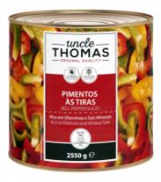 Imagem de PIMENTOS TIRAS 3 CORES UNCLE THOMAS 2,55