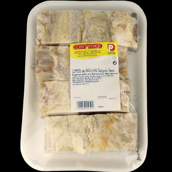 Imagem de BACALHAU LOMBOS COV KG