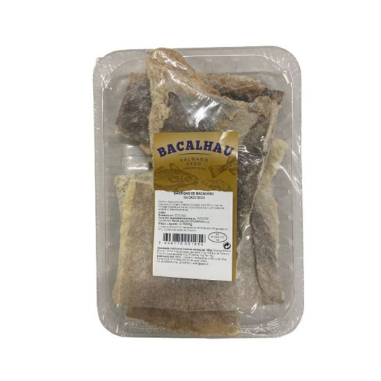 Imagem de Bacalhau Barrigas Embalado 700 G