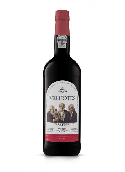 Imagem de V.PORTO VELHOTES TAWNY 75CL