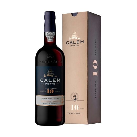 Imagem de V.PORTO CALEM 10ANOS 75CL