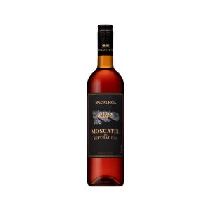 Imagem de MOSCATEL SETÚBAL BACALHÔA 75CL