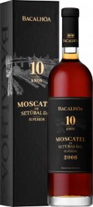 Imagem de MOSCATEL SETÚBAL BACALHOA 10ANOS 75CL