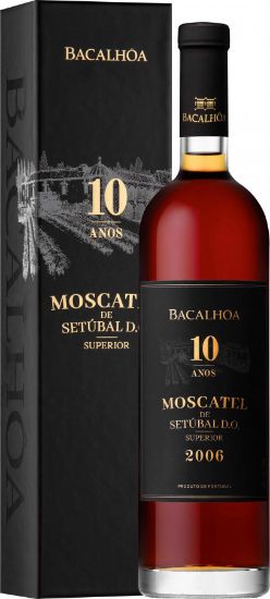 Imagem de MOSCATEL SETÚBAL BACALHOA 10ANOS 75CL