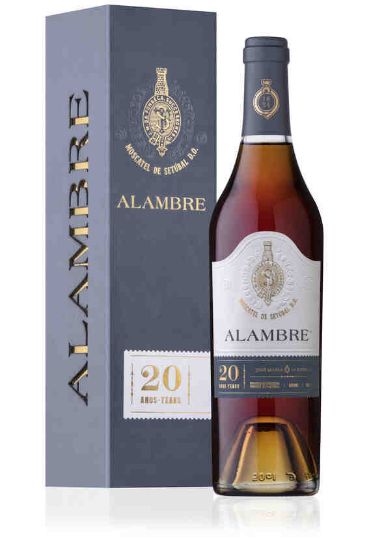 Imagem de MOSCATEL SETÚBAL ALAMBRE 20ANOS 50CL