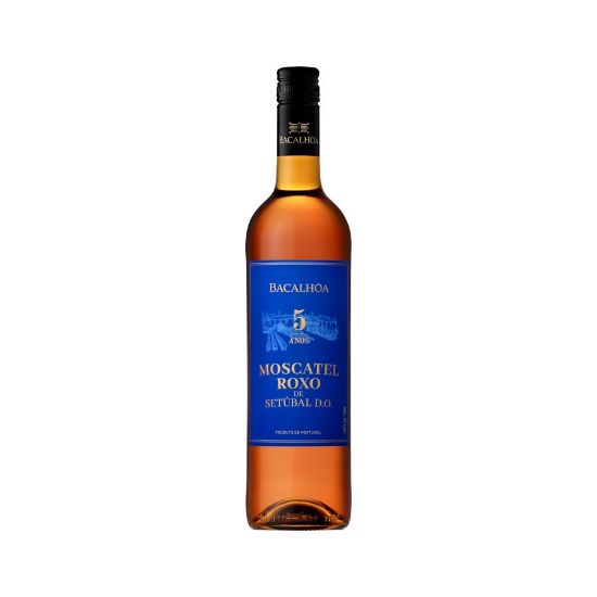 Imagem de V MOSCATEL BACALHOA ROXO 5ANOS 75CL