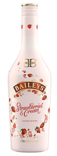 Imagem de LICOR CREME BAILEYS STRAWBERRY 70CL