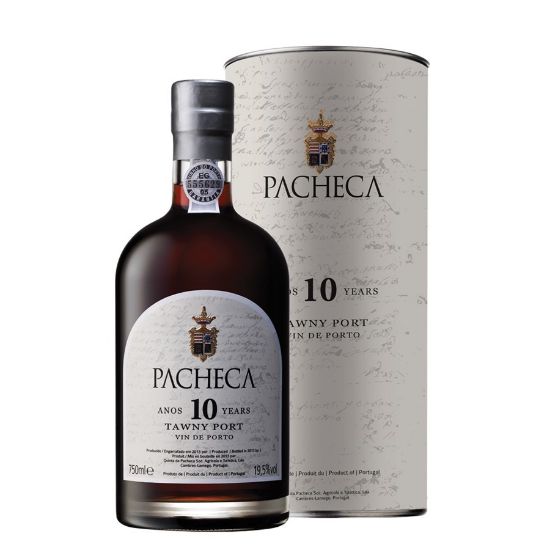 Imagem de VINHO PORTO PACHECA 10 ANOS 75CL