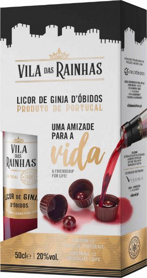 Imagem de GINJA VILA DAS RAINHAS 50CL+OFERTA