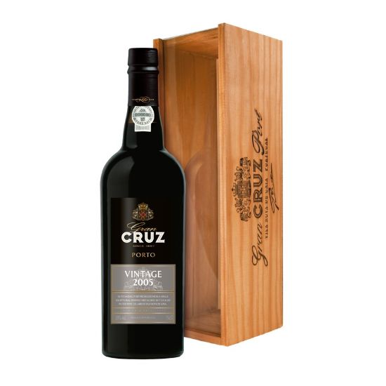 Imagem de V.PORTO CRUZ VINTAGE 2005 75CL