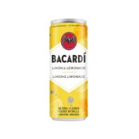 Imagem de RUM BACARDI LIMON/LEMONADE RTD LATA 25CL