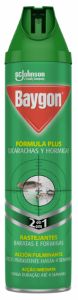 Imagem de INSETICIDA AE BAYGON BARATAS+FORM 400ML