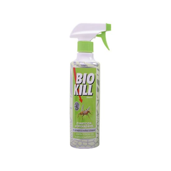 Imagem de INSETICIDA SPRAY BIO KILL 375ML