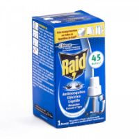 Imagem de INSETICIDA ELET RAID REC 45 NOITES 27ML