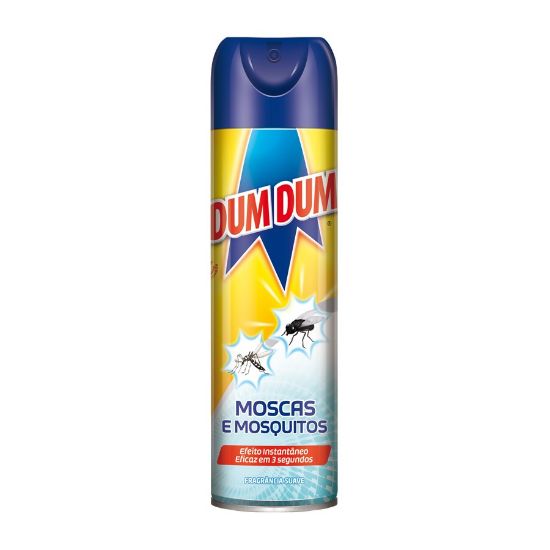 Imagem de INSETICIDA AE DUM DUM MOSCAS MOSQ 300ML