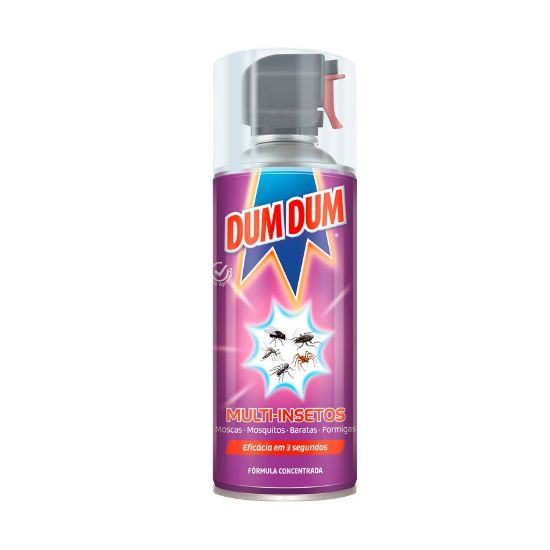 Imagem de INSETICIDA AE DUM DUM MULTI INSETO 400ML