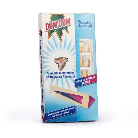 Imagem de ARMADILHA DUM DUM ANTI-TRAÇAS ALIMENTOS