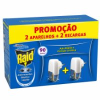 Imagem de INSETICIDA ELET RAID APA 45N+45N 2X27ML
