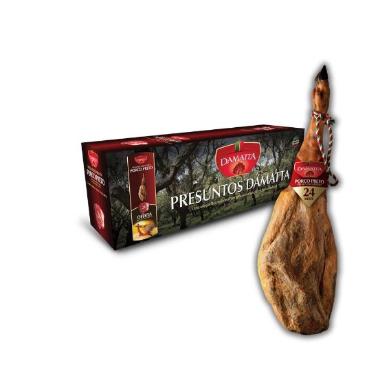 Imagem de PRESUNTO INTEIRO DAMATA P.NEG 24M KIT KG