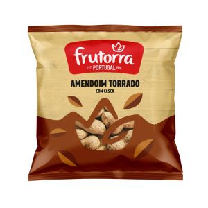 Imagem de AMENDOIM C/CASCA FRUTORRA 100G
