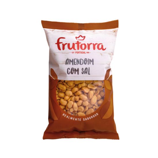 Imagem de AMENDOIM C/SAL FRUTORRA 500GRS