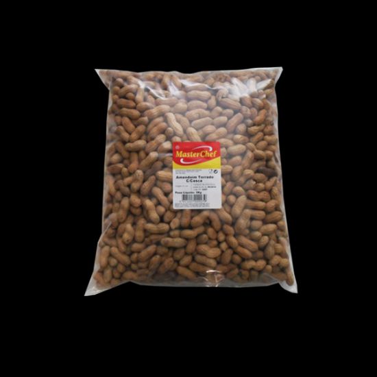 Imagem de AMENDOIM C/ CASCA 3KG MCHEF