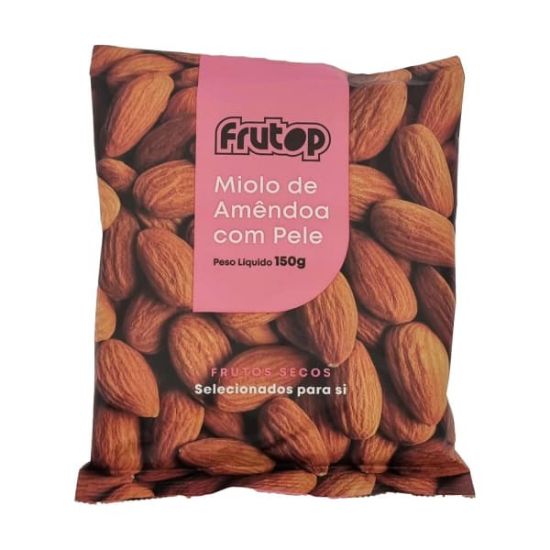 Imagem de MIOLO AMENDOA FRUTOP C/PEL.150