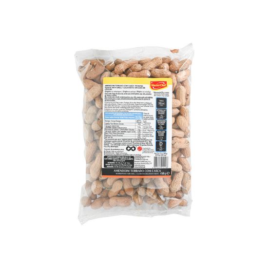 Imagem de AMENDOIM MCHEF C/C TORRADO 450
