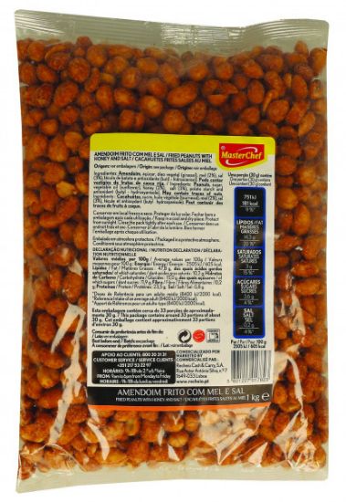 Imagem de AMENDOIM MCHEF FRIT.C/ME&SA.1K