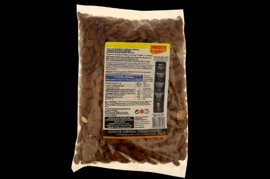 Imagem de AMENDOA MCHEF C/P TORRADA 1KG