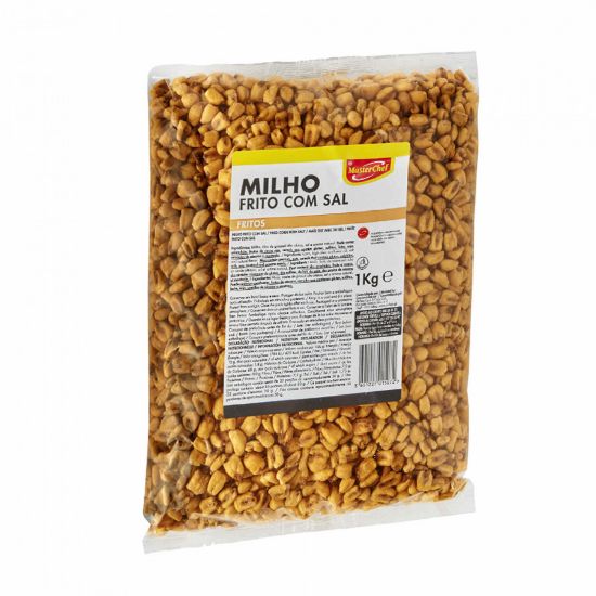 Imagem de MILHO FRITO MCHEF C/SAL 1KG
