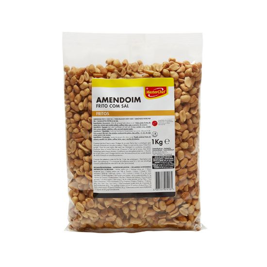 Imagem de AMENDOIM MCHEF FRITO C/S 1KG