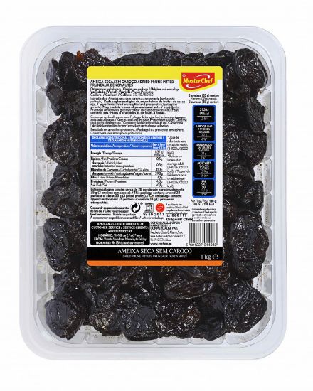 Imagem de AMEIXA SECA MCHEF S/CAROCO 1KG