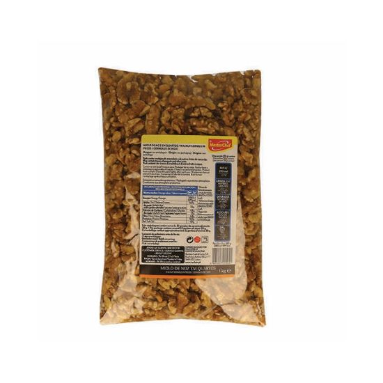 Imagem de MIOLO NOZ MCHEF QUARTOS 1KG