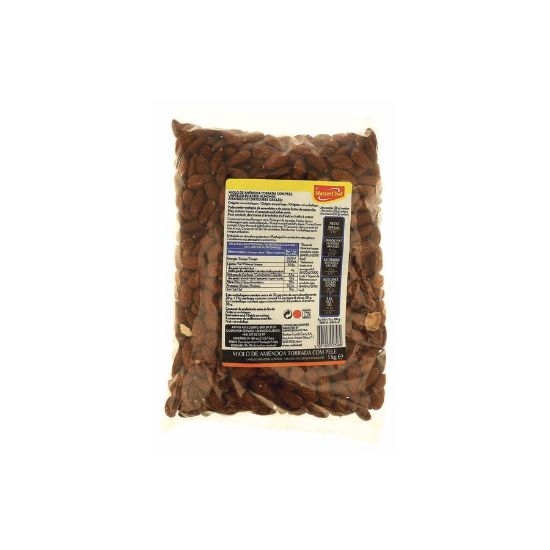 Imagem de MIOLO AMENDOA MCHEF C/PELE 1KG