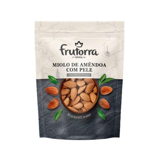 Imagem de MIOLO AMÊNDOA C/PELE PORTUG FRUTORR 150G