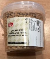 Imagem de AMENDOIM FRITO ITAC S/PELE 2KG