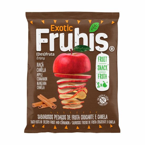 Imagem de FRUBIS MAÇÃ CANELA 20G CCP