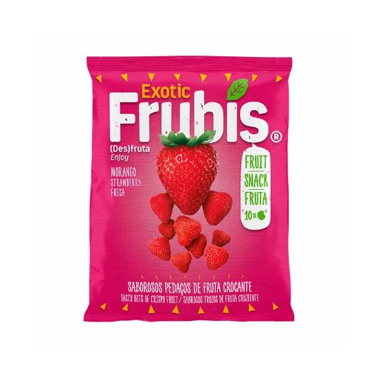 Imagem de FRUBIS MORANGO 20 GR CCP