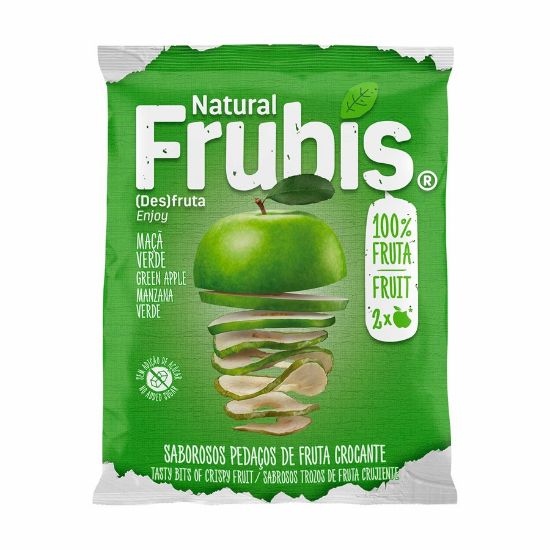 Imagem de FRUBIS MAÇA VERDE 20G CCP