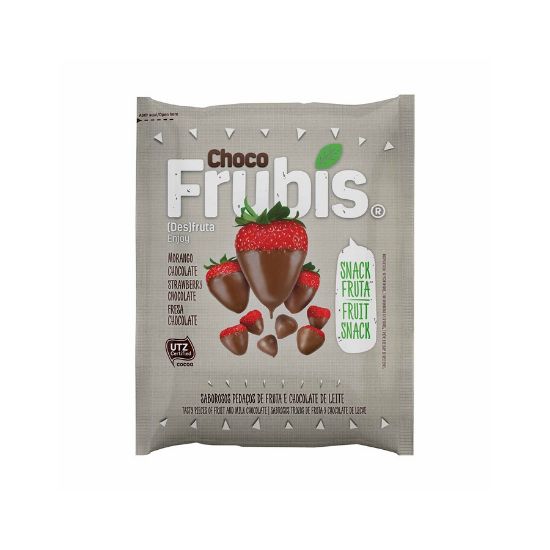 Imagem de FRUBIS MORANGO CHOCO LEITE 25G CCP