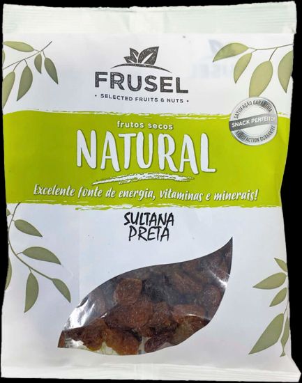 Imagem de SULTANA PRETA FRUSEL 150G