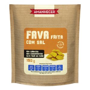 Imagem de FAVA FRITA AMANH C/SAL150G