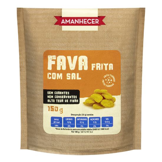 Imagem de FAVA FRITA AMANH C/SAL150G