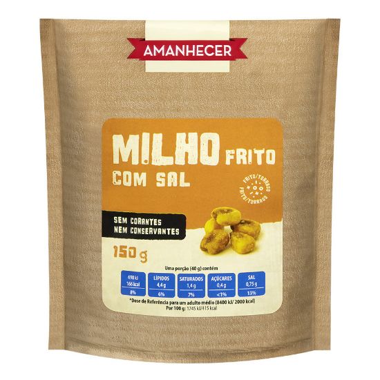 Imagem de MILHO FRITO AMANHECER 150G