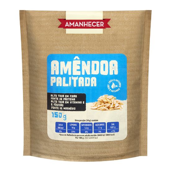 Imagem de AMENDOA AMANH PALIT 150GR