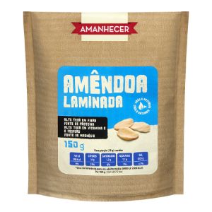 Imagem de AMENDOA  AMANHECER LAM 150GR