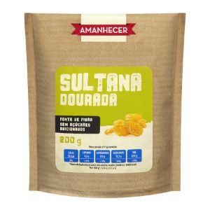 Imagem de SULTANA AMANH DOURADA 200GR
