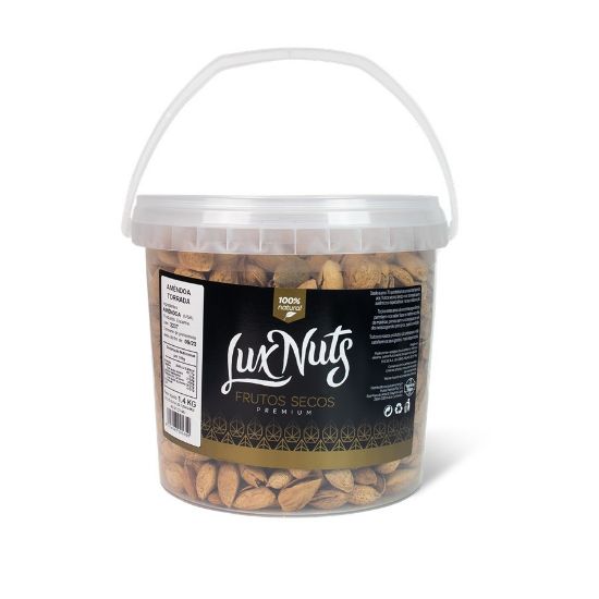 Imagem de AMENDOA TOSTADA C/C LUX NUTS BLD 1,4 KG