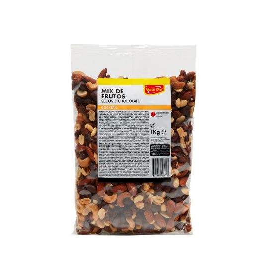 Imagem de MIX DE FRUTOS SECOS E CHOCOLATE 1KG